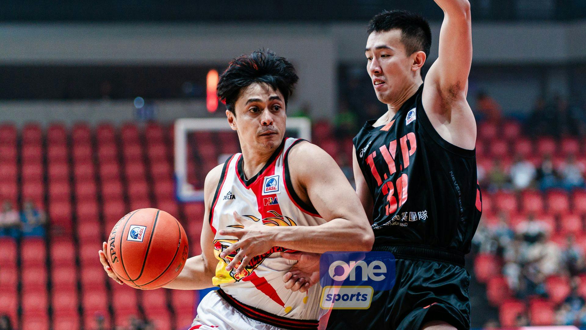 San Miguel still adjusting to international play as it slips to 0-2 start in EASL